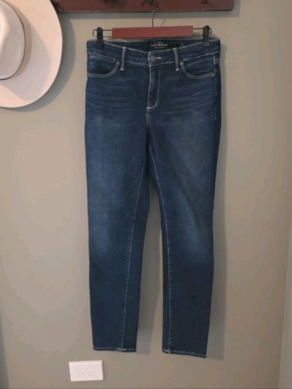 Lucky Brand Hayden Skinny Ankle Blue Jeans
